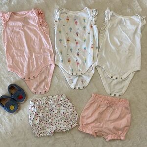 Bundle GAP baby girl spring/summer clothes